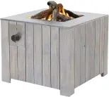  ??  ?? Cosicube 70 firepit, £899.99, Dobbies