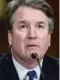  ??  ?? Judge Brett Kavanaugh