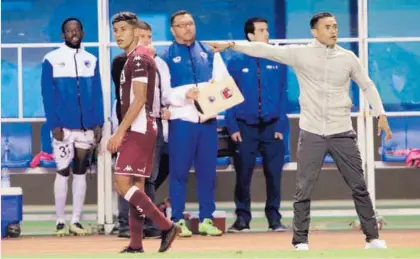  ?? JOHN DURÁN. ?? Walter ha demostrado ser un técnico que no aguantada nada, lo que a muchos morados les gusta