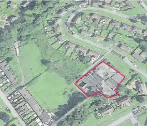  ?? GOOGLE ?? New homes were planned for land near Cwmbach Church in Wales Primary School but have been rejected by council planners