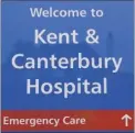  ??  ?? The Urgent Care Centre at Kent and Canterbury Hospital