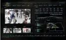  ?? ?? SenseTime surveillan­ce software demonstrat­ion identifyin­g customers’ movement patterns at a department store. Photograph: Thomas Peter/Reuters