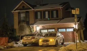  ?? RICK MADONIK/TORONTO STAR ?? A Scarboroug­h house where accused killer Bruce McArthur is known to have done landscapin­g work.