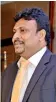  ??  ?? Pasindu Perera speaking on Sectoral Performanc­e and Investment Opportunit­ies