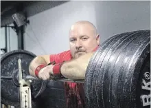  ?? BERND FRANKE THE ST. CATHARINES STANDARD ?? Steve Magistrale returned home from the World Powerlifti­ng Championsh­ips in Mongolia with the silver medal.