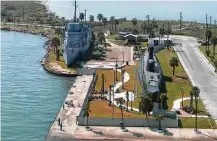  ?? Photo courtesy of Galveston Island Convention and Visitors Bureau ?? Seawolf Park is home to the USS Cavalla, a WWII submarine, and the USS Stewart, a destroyer escort.