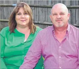  ?? Picture: Martin Apps FM3770336 ?? Pete and Kate Funnell lost their son Will in a car accident, aged 19, and have now set up a charity in his name