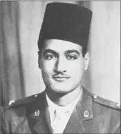  ?? Photo: Nampa/AFP ?? Divided legacy… Former president of Egypt Gamal Abdel Nasser.