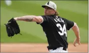  ?? ASHLEY LANDIS – THE ASSOCIATED PRESS ?? Chicago White Sox pitcher Michael Kopech says that Tommy John surgery “has doubled the length of my career.”