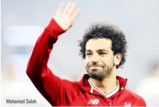  ??  ?? Mohamed Salah