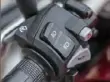  ?? Andrew Rush/Post-Gazette ?? The toggle switch for the CB650R's traction control is accessible with the left index finger.