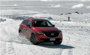  ??  ?? New CX-5 has both i-Activ AWD and G-Vectoring Control; CX-9 lacks the latter, but that changes this month.