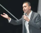  ??  ?? Nuova strategia
Di Maio azzera qualsiasi trattativa e spera nelle urne