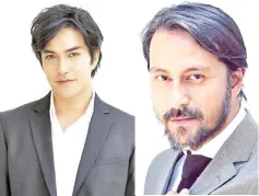  ??  ?? Kazuki Kitamura and Bront Palarae star in HBO Asia new horror series.
