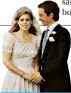  ??  ?? Princess Beatrice
Who shopped from her (gran’s) wardrobe. Her stunning vintage Norman Hartnell wedding gown was an evening dress on loan from the Queen.
Dior Replaced its couture runway show with a beautiful cinematic film and doll-sized replicas of dresses.