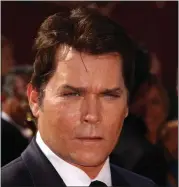  ?? LIONEL HAHN/ABACA PRESS / TNS ?? Ray Liotta arrives at the 58th annual Primetime Emmy Awards at the Shrine Auditorium in Los Angeles on Aug. 27, 2006. Liotta died last month at age 67.