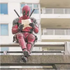  ?? | 20TH CENTURY FOX ?? Ryan Reynolds won a critics’ award for “Deadpool.”