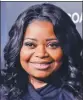  ?? REUTERS ?? Octavia Spencer, awardwinni­ng actress.