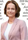  ?? ANNETTE RIEDL / PA/DPA ?? Tv-star Claudia Michelsen