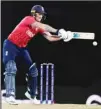  ?? (AP) ?? England’s Ben Stokes bats during the T20 World Cup cricket match between England and Sri Lanka in Sydney, Australia.