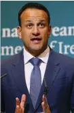  ??  ?? Leo Varadkar is under pressure to spend on social welfare