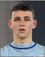  ??  ?? HE’S A STAR: Phil Foden