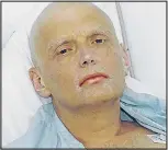  ??  ?? KILLED: Defector Litvinenko