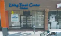  ?? (Screenshot) ?? THE ‘LIVING Torah Center’ Chabad House in Santa Monica, California.