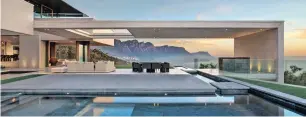  ??  ?? DREAM HOME: A house in Bantry Bay has sold for a record price in Africa of R290 million.