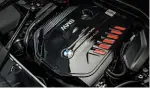  ??  ?? Above: ACS 540i pulls harder than the standard car at higher speeds thanks to power upgrade