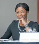  ?? /Martin Rhodes ?? Different landscape: Chairwoman Nonkululek­o NyembeziHe­ita says the JSE is well down the road in its response to competitio­n.