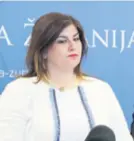  ?? MEĐIMURSKA ŽUPANIJA ?? Ministrica Gabrijela Žalac u Međimurju