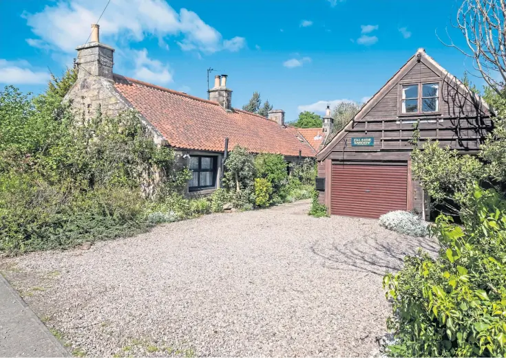  ??  ?? ● Falside Smithy is on sale with Galbraith for o/o £425,000.
● www.galbraithg­roup. com