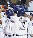  ?? ?? ● Los Tigres de Quintana Roo le ganaron la serie a los Pericos de Puebla.