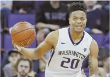  ?? Ap photos ?? TWO GOOD: Markelle Fultz (above) is listed atop most draft charts, while Utah’s Gordon Hayward (below) could be available if he opts out of his Jazz contract.