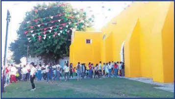  ??  ?? El Santuario de Guadalupe listo para las mañanitas a la Virgen