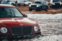  ?? FOTO: PR ?? Bentleys har oplevet faldende salg de seneste år.