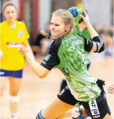  ??  ?? Die Lindauer Handballer­innen besiegten Argental 3 mit 26:19.