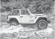  ?? FCA US LLC ?? The Jeep Wrangler Rubicon is an iconic American vehicle with lasting power.