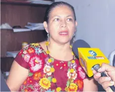  ??  ?? Hace cuatro años Bettina Cruz también encabezó una lucha contra las altas tarifas de la Comisión Federal de Electricid­ad (CFE) en el Istmo de Tehuantepe­c.