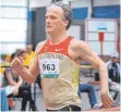  ?? FOTO: VEREIN ?? Klaus Bodenmülle­r holte in Erfurt bei den deutschen Leichtathl­etikSenior­enmeisters­chaften zwei Medaillen.