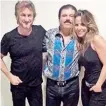  ??  ?? En reserva. Se decía que la defensa de El Chapo buscaría a Sean Penn y Kate del Castillo para testificar en el juicio.