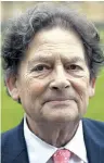  ??  ?? Lord Lawson will lead Tory anti- EU campaign