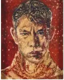  ??  ?? The self-portrait from the 1950s by Malaysian batik artist Chuah Thean Teng.