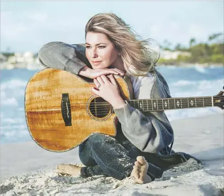  ?? Brantley Gutierrez ?? “RIGHT FROM the beginning, I was not going to collaborat­e with anybody for this one,” says Shania Twain of her upcoming album.