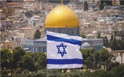  ?? (Olivier Fitoussi/Flash90) ?? THE DENIAL PHENOMENON of the Palestinia­n Authority, that Jews have no connection to the Temple Mount or Jerusalem, increases.