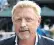  ??  ?? Boris Becker was described as ‘someone who can open doors’, according to Spiegel magazine