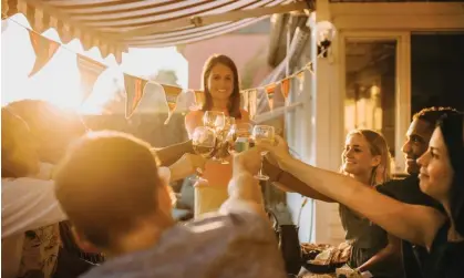  ?? Photograph: Maskot/Getty Images ?? ‘It feels as though most people my age see drinking as a nice “grown-up” thing to do,’ writes Maddie Thomas.