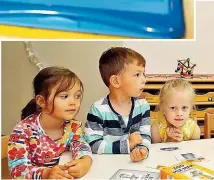  ??  ?? Anforderun­gen an die Institutio­n Kindergart­en: Kinder sozial- emotional, kognitiv, sprachlich und motorisch fördern sowie optimal auf die Schule vorbereite­n.