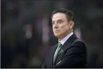  ?? PETROS GIANNAKOUR­IS — THE ASSOCIATED PRESS ?? Rick Pitino and Iona need to win their conference tournament this week to make the NCAA Tournament.